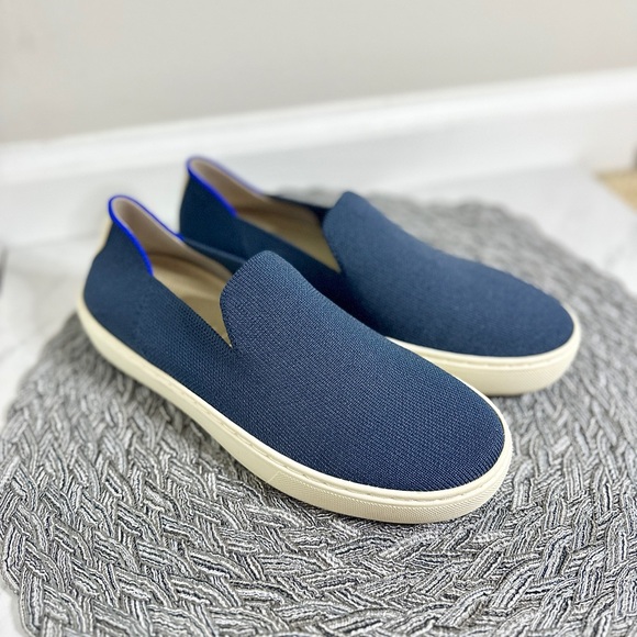 Rothy's Shoes - Rothy's The Original Slip On Sneaker navy